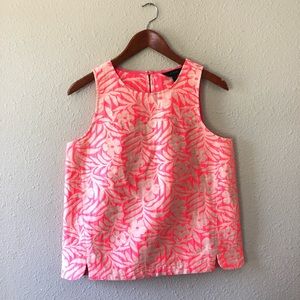 ❗️CLOSET CLOSING❗️J. Crew Plumeria Jacquard Top